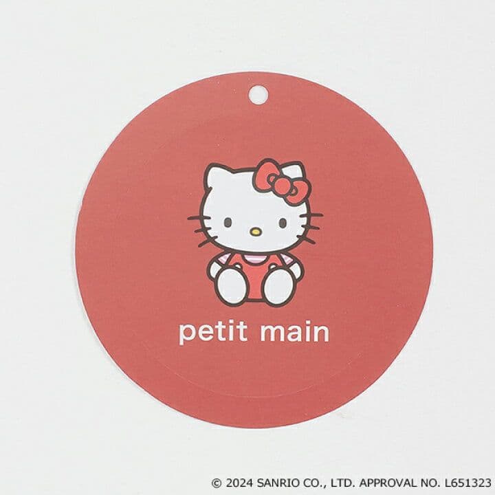 新品　エニィファム　リトルツインスターズ キキ　ララ 袖レースTシャツ　半袖