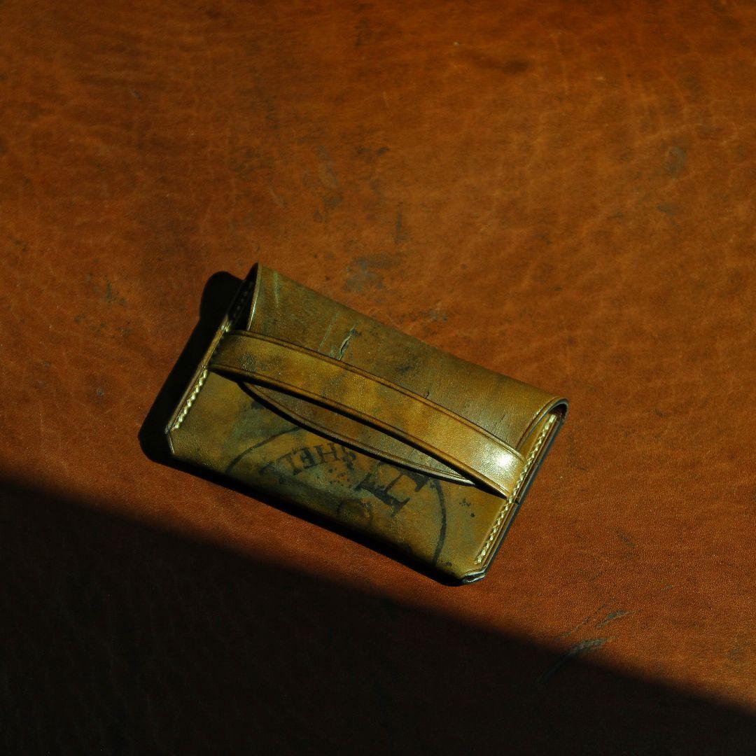 シェルコードバンバックスキン　ミニ財布