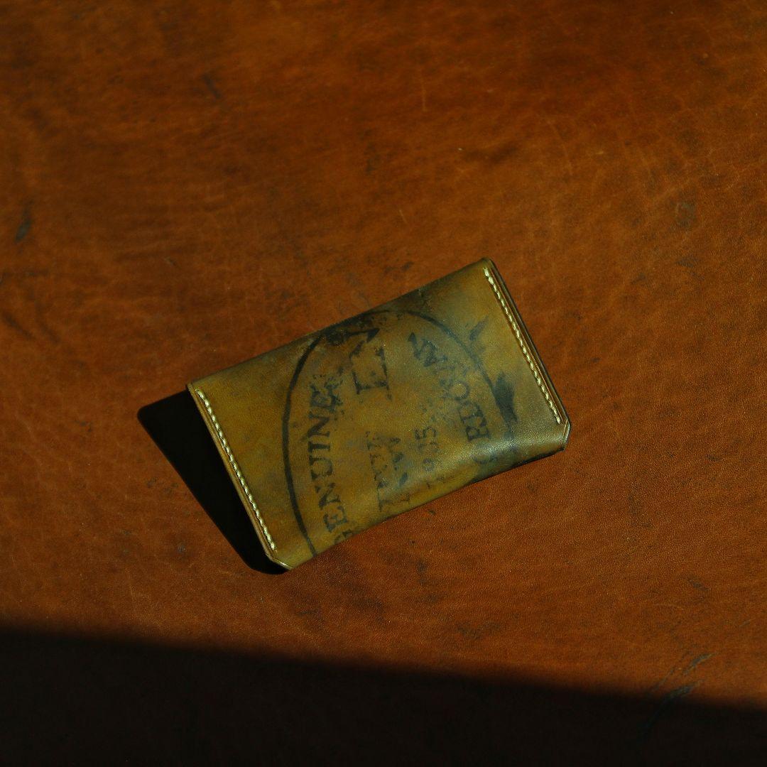 シェルコードバンバックスキン　ミニ財布