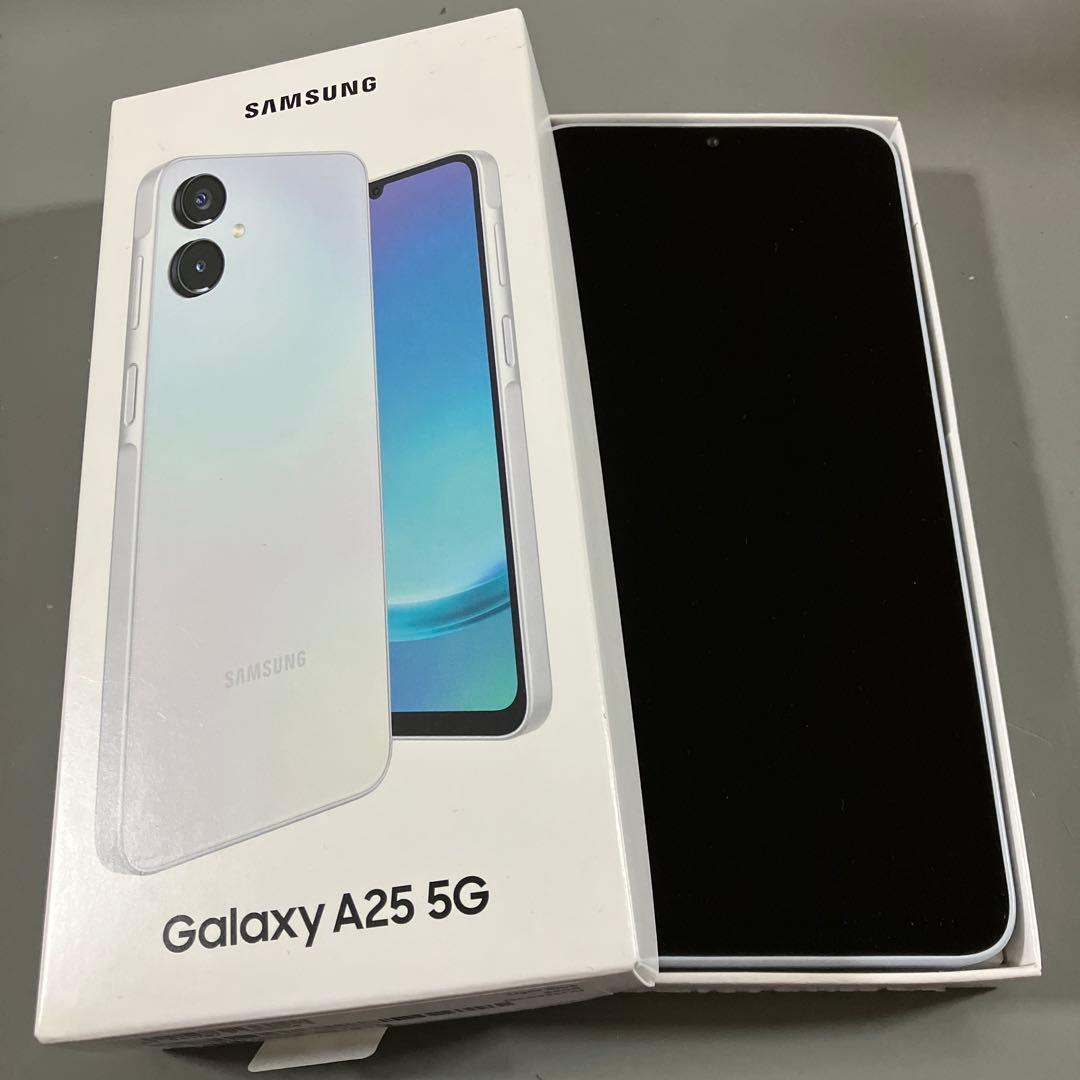 Galaxy A25 5G ブラック 64GB 本体　②ライドブルー　２台分