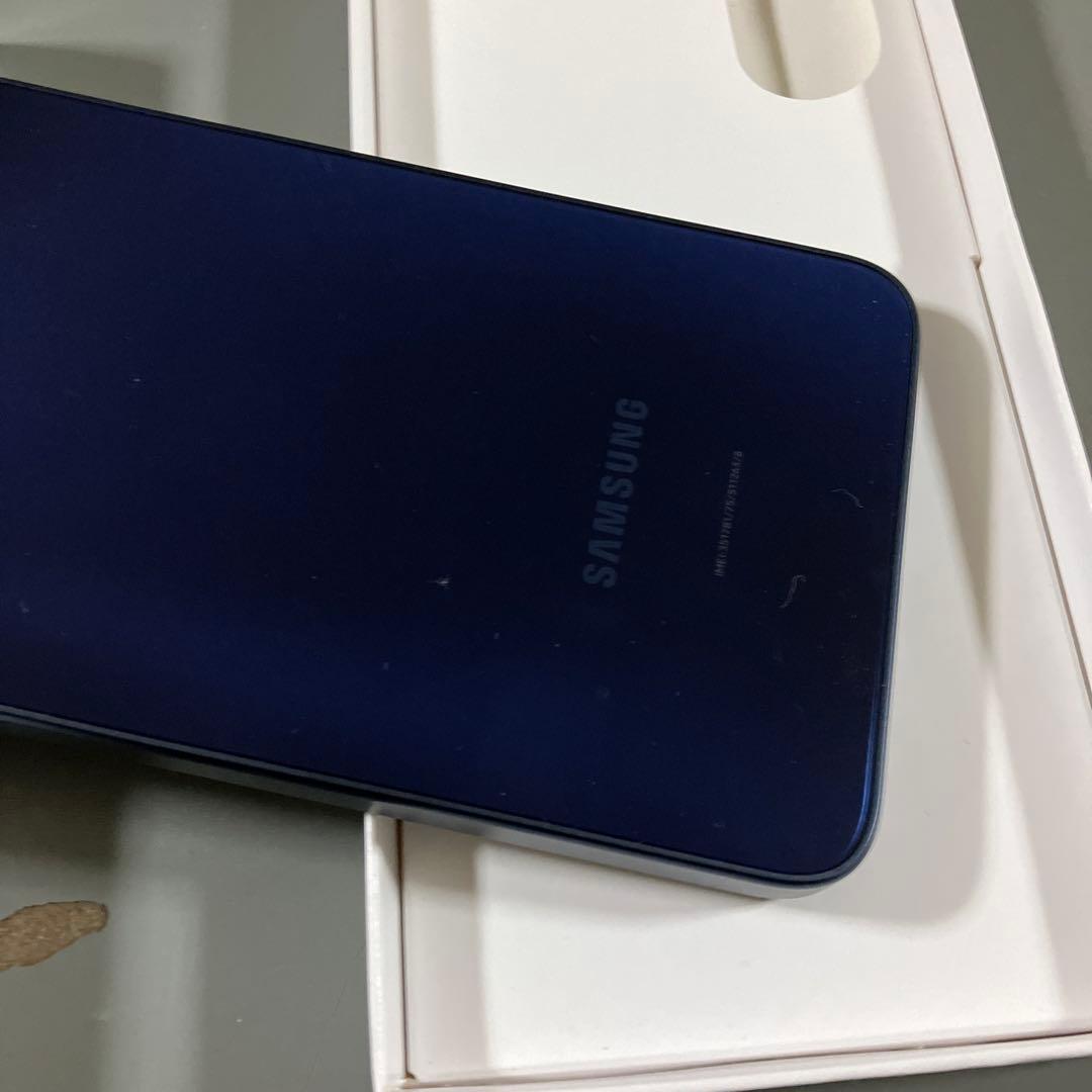 Galaxy A25 5G ブラック 64GB 本体　②ライドブルー　２台分