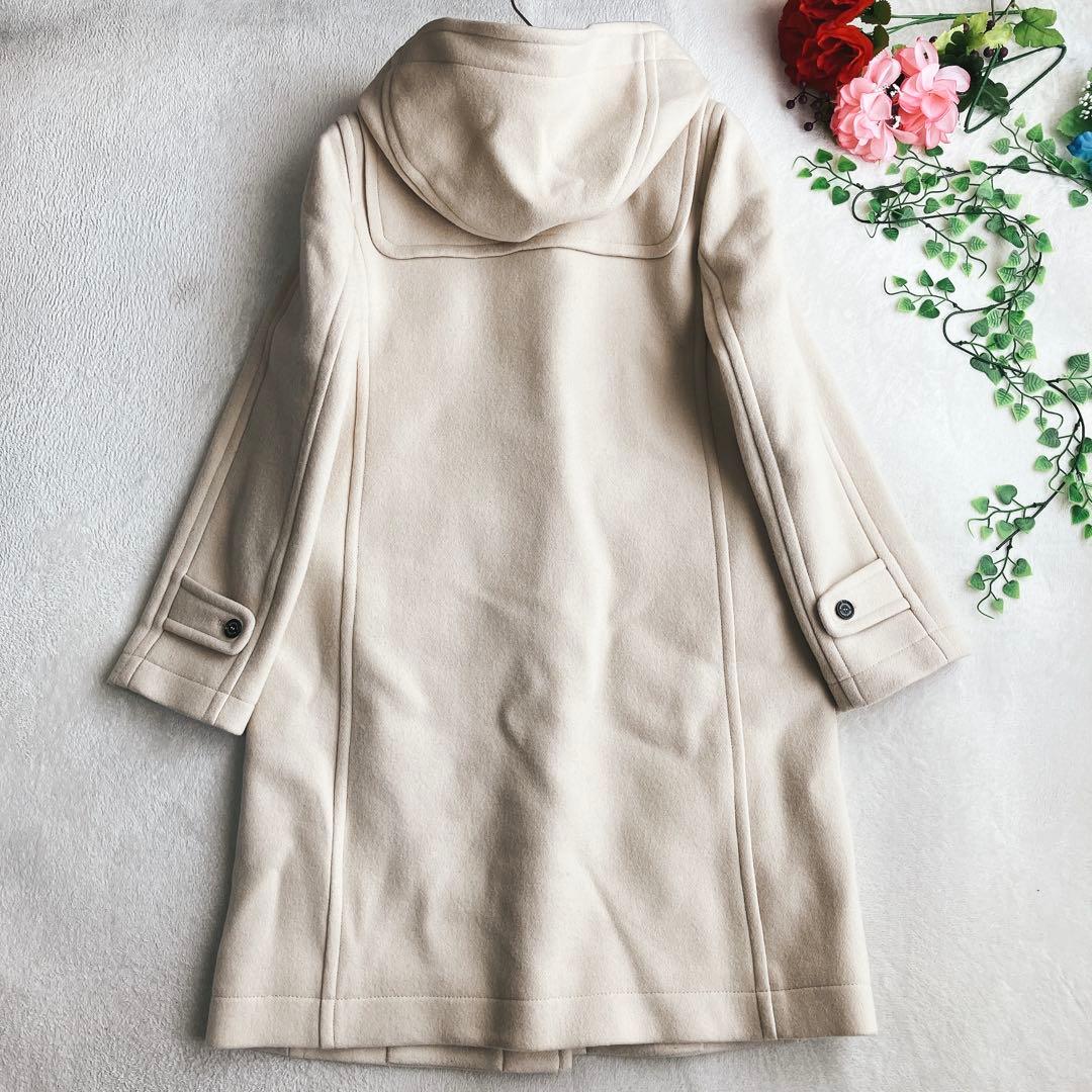 美品/マッキントッシュフィロソフィー★ダッフルコート ロング 総柄裏地 Aライン