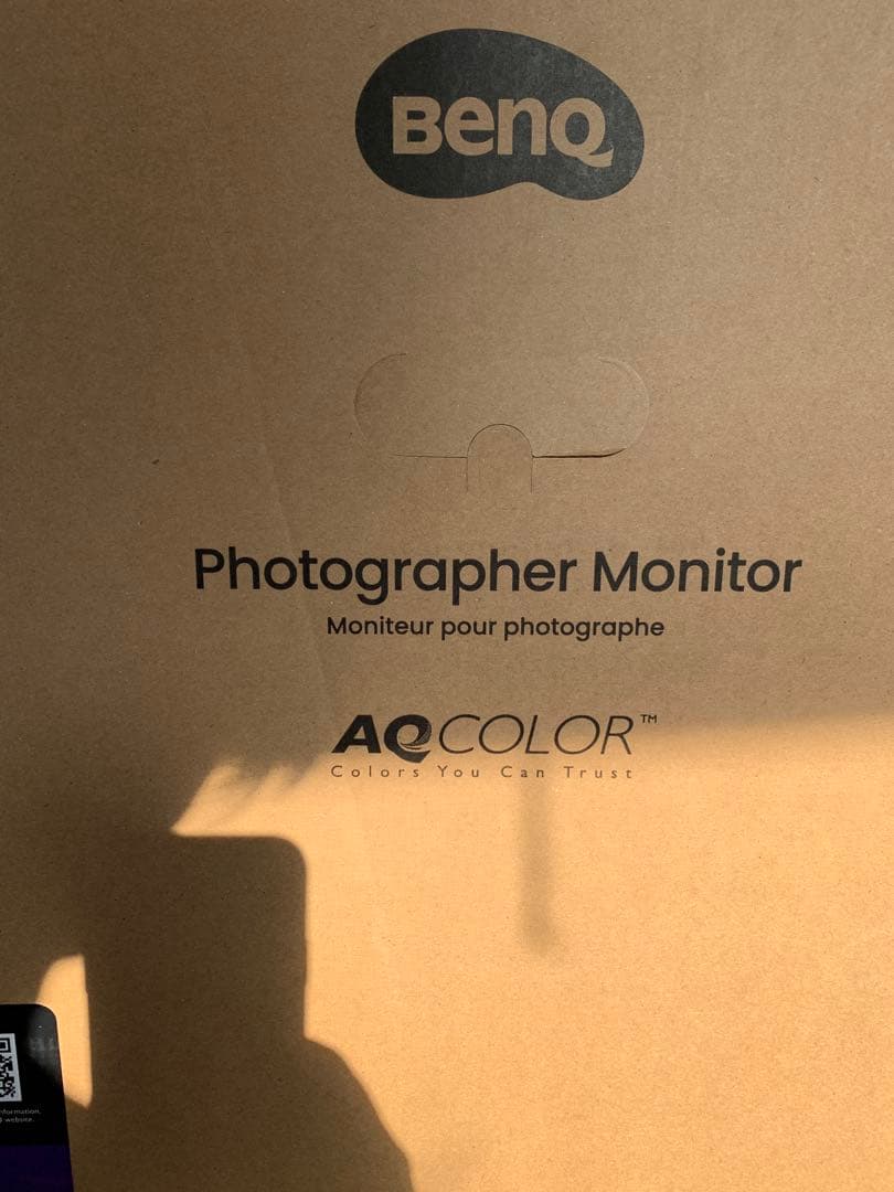 【美品】BenQ PhotoVue SW272Q ディスプレイ本体