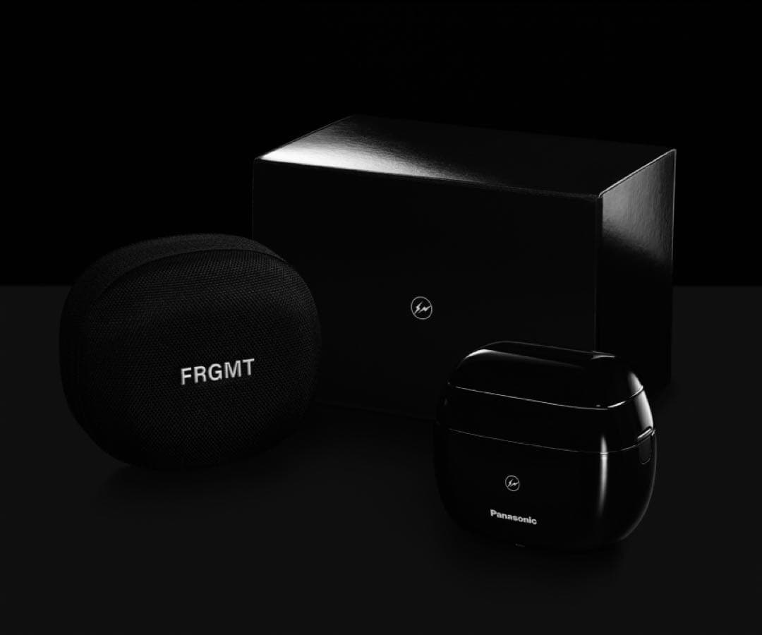 Panasonic プラグメント　コラボ　藤原ヒロシ