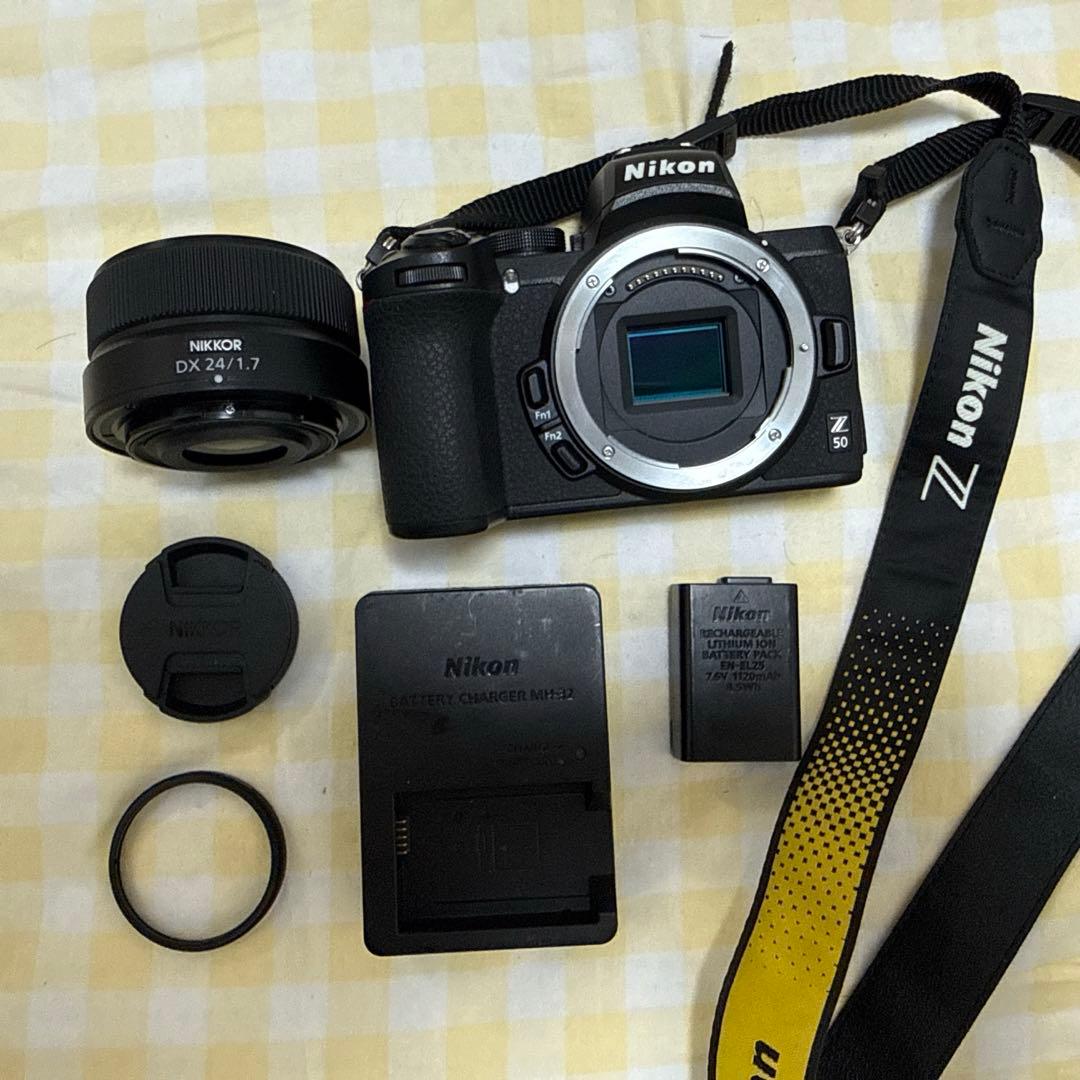 (ショット数1790) ニコンZ50 + DX 24mm f1.7 おまけ付き