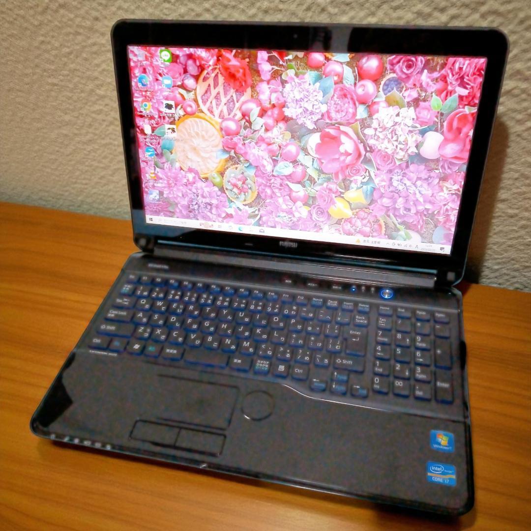 早い者勝ち！ ノートパソコン i7 8GB SSD webカメラ 在宅ワーク