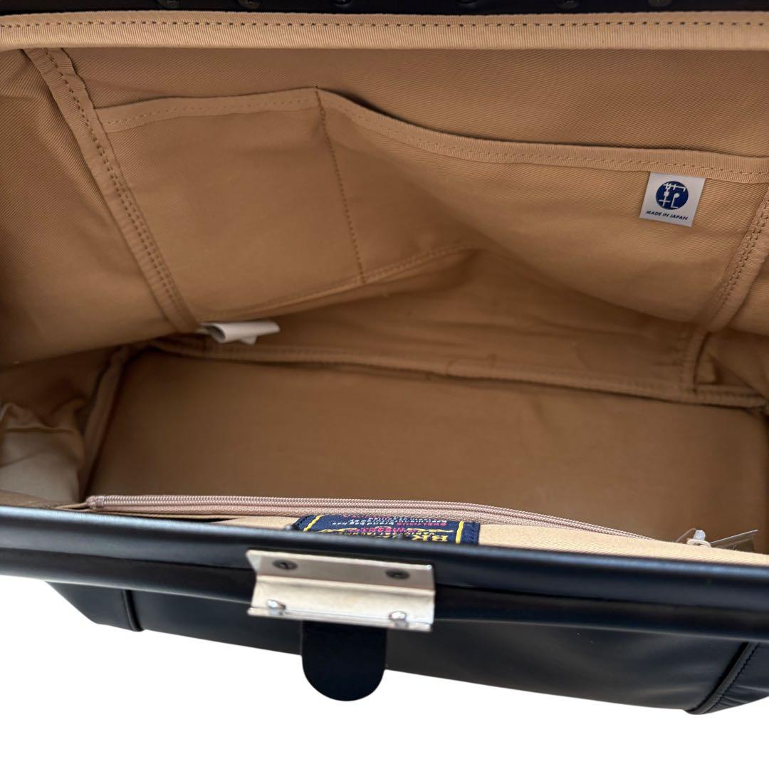 ブレリアス☆ダレスバッグ ボストンバッグ 旅行 豊岡製鞄 A4 木手ハンドル