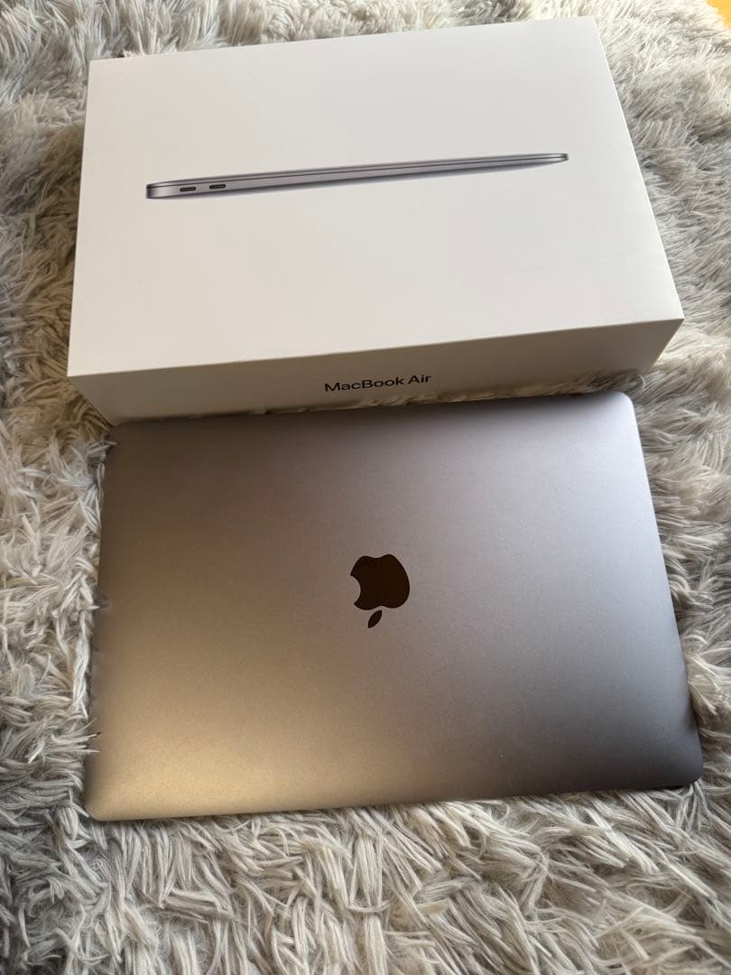 Apple MacBook Air M1 2020スペースグレー