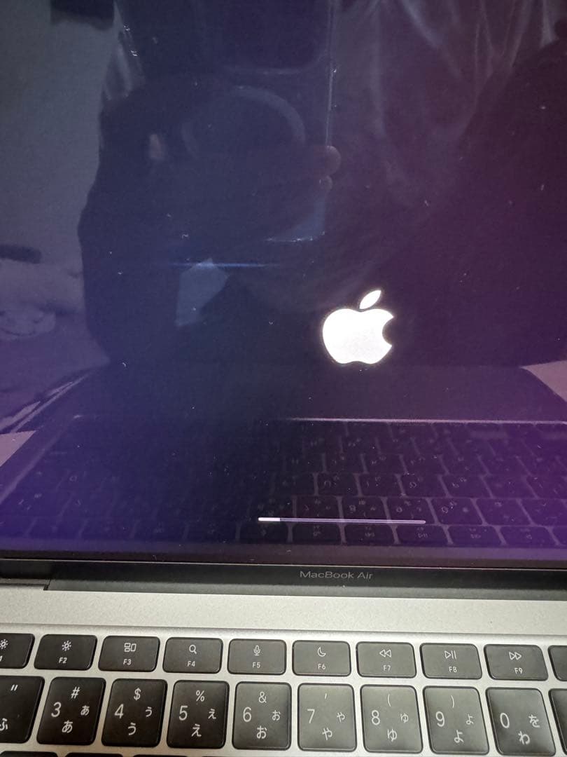 Apple MacBook Air M1 2020スペースグレー