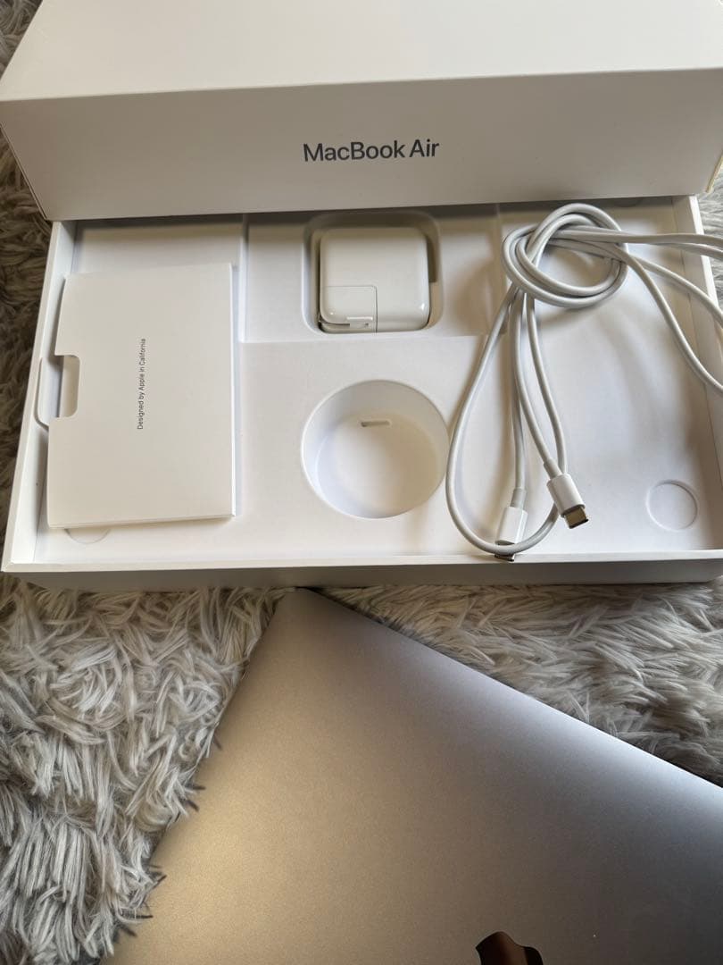 Apple MacBook Air M1 2020スペースグレー