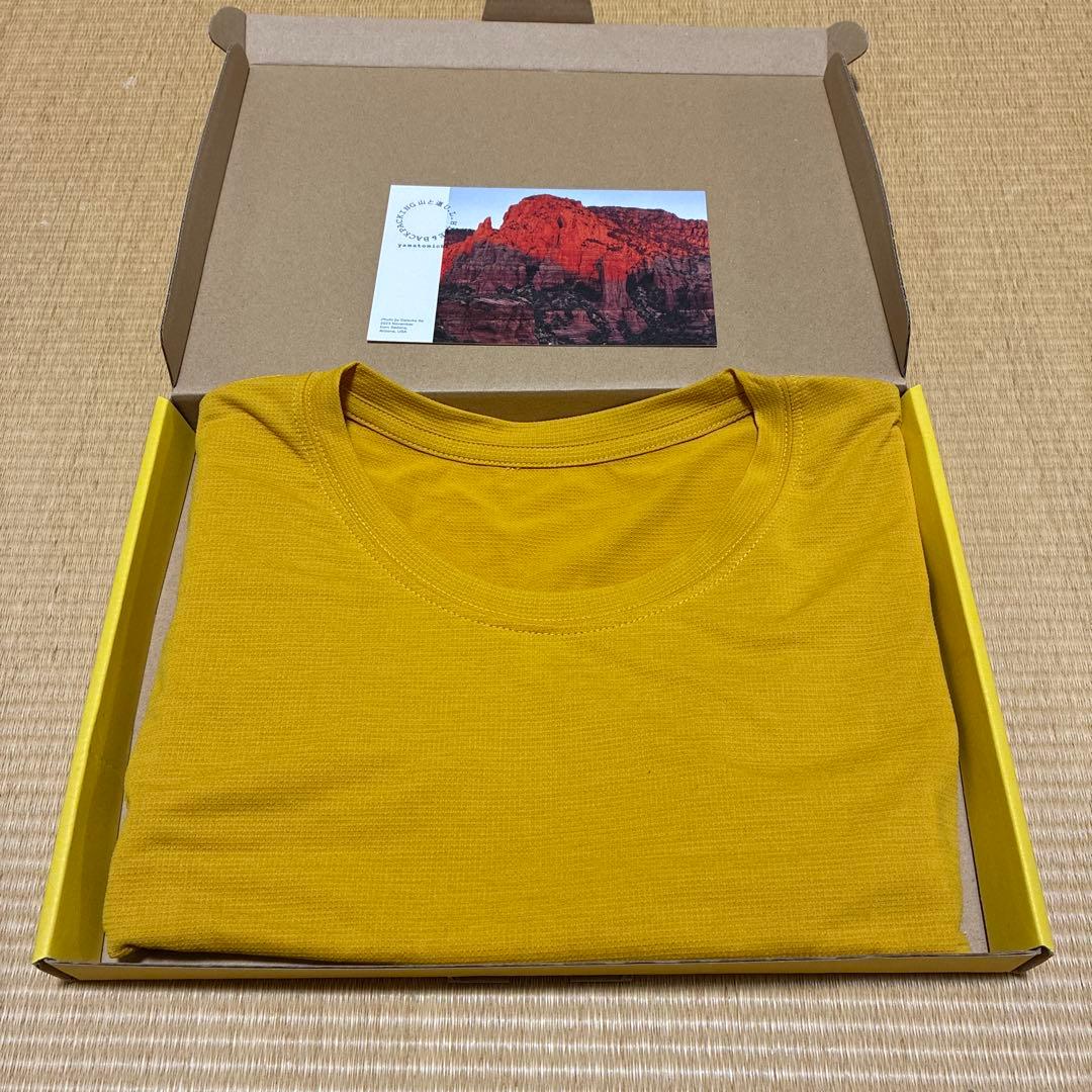 Chemical B Sleeveless タンクトップ M マスタード