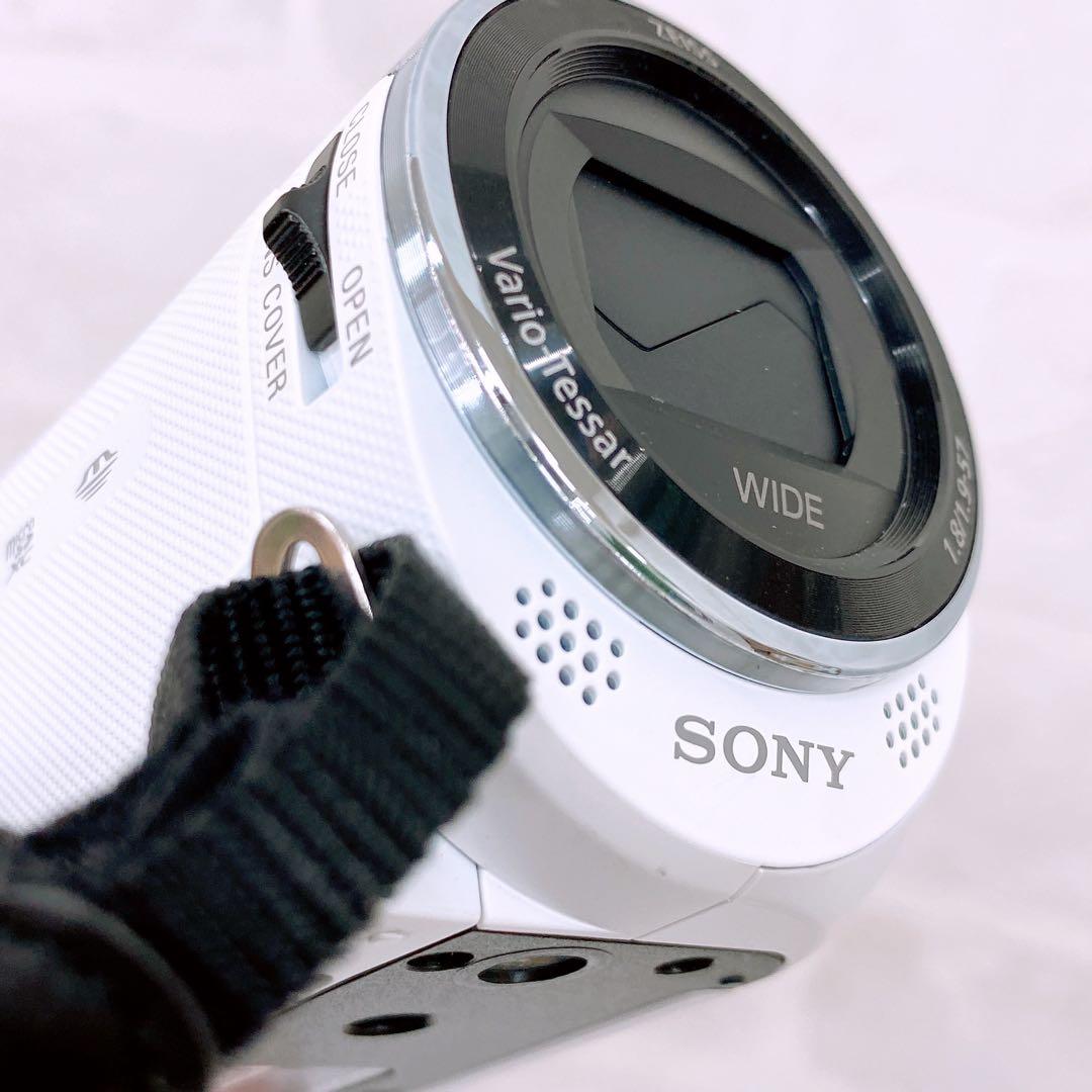 SONY HANDYCAM HDR-CX470 ビデオカメラ ホワイト