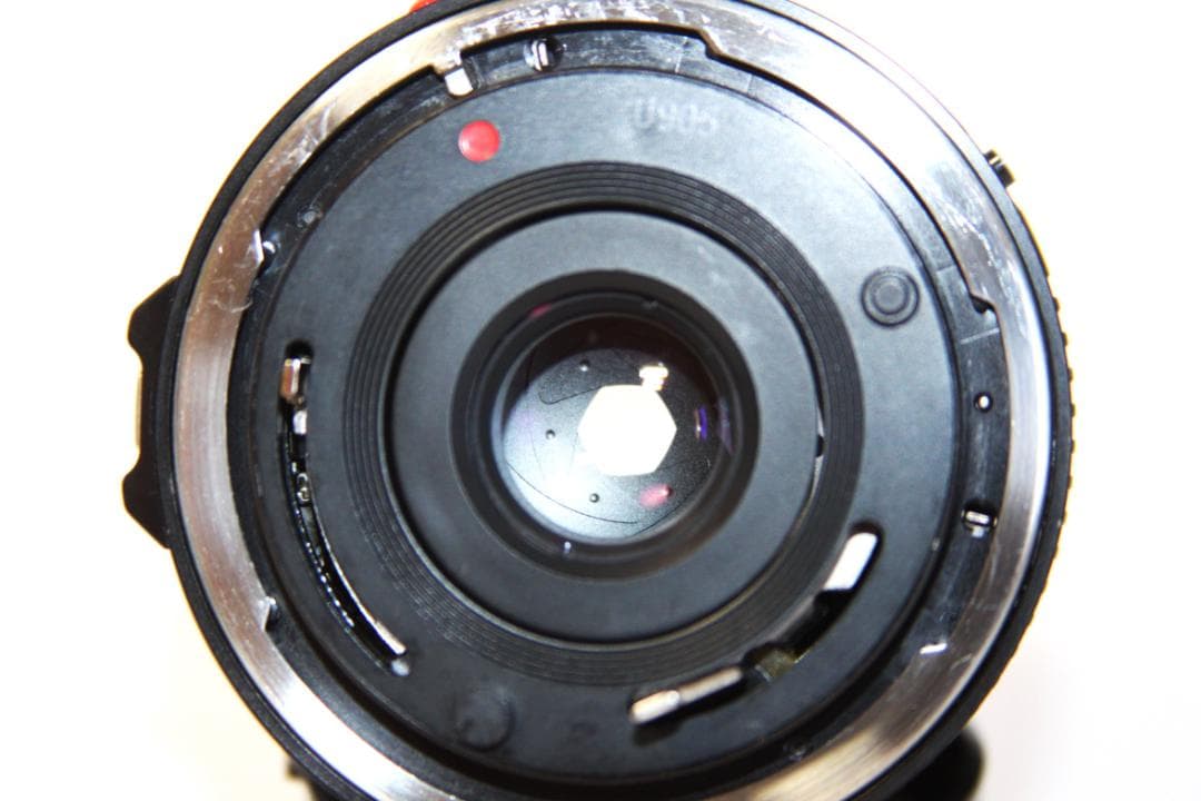 フィルムカメラ yashicaflex Canon NEW FD 24mm F2.8