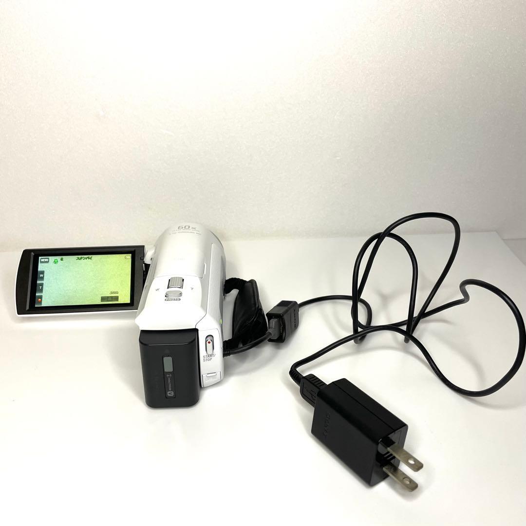 【未使用級】 SONY HDR-CX670 ソフトケース付き ハンディカム