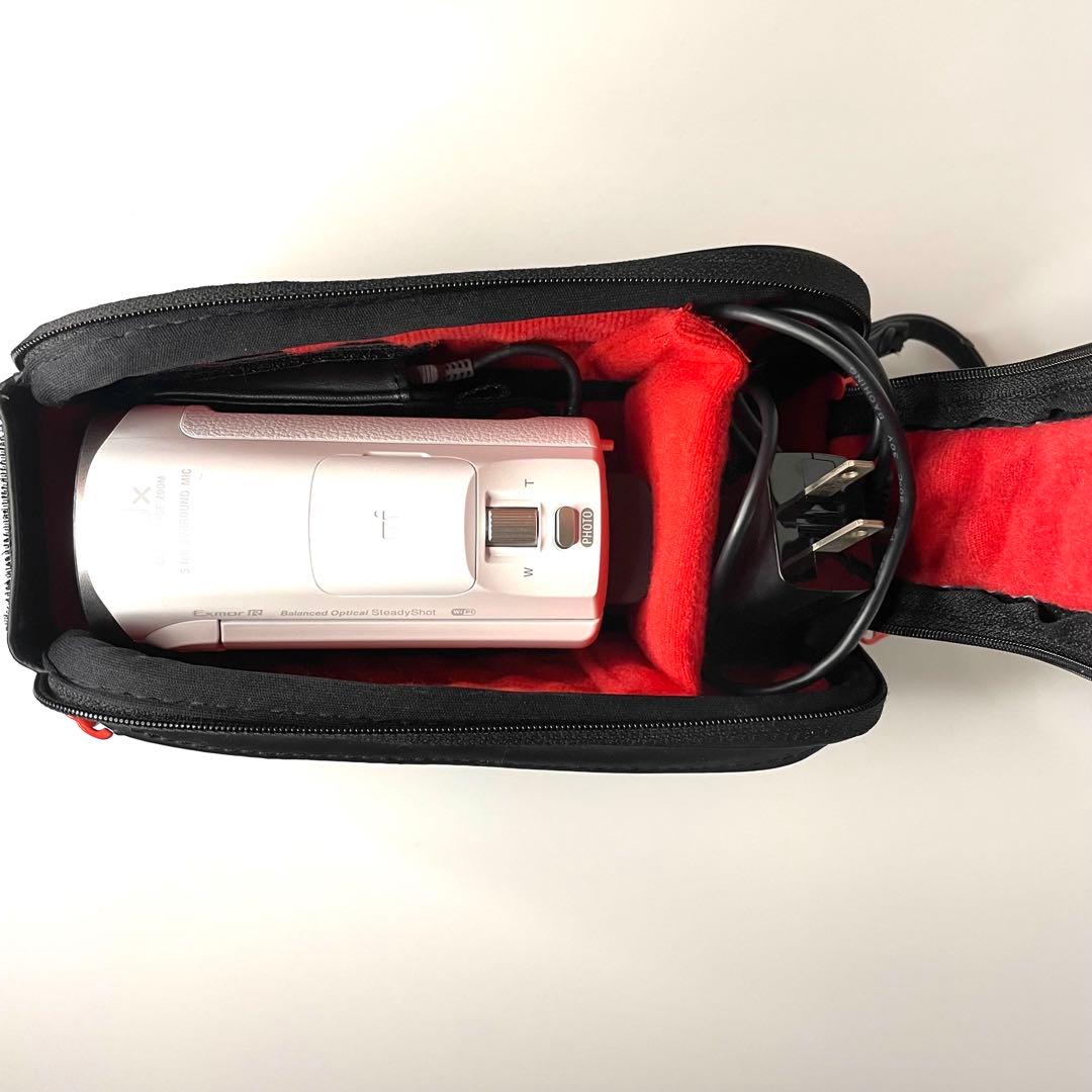 【未使用級】 SONY HDR-CX670 ソフトケース付き ハンディカム