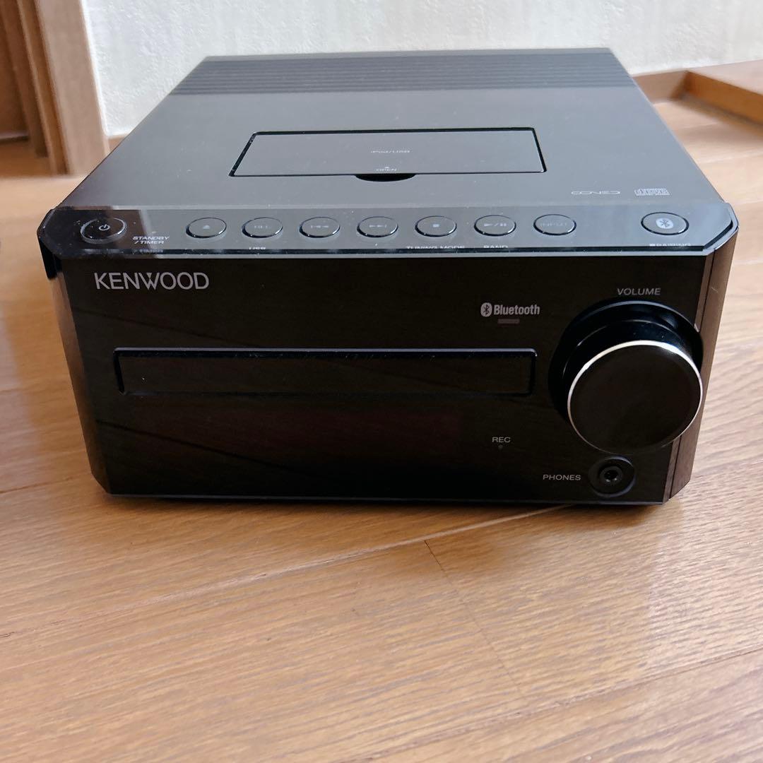 美品 KENWOOD 高性能 ミニコンポ Bluetooth R-K531 希少