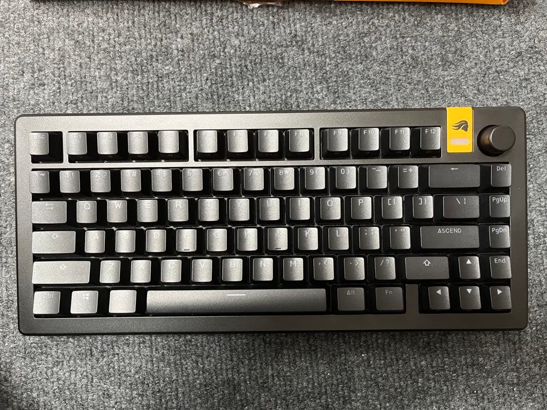 GLORIOUS GMMK 3 HE メカニカルキーボード