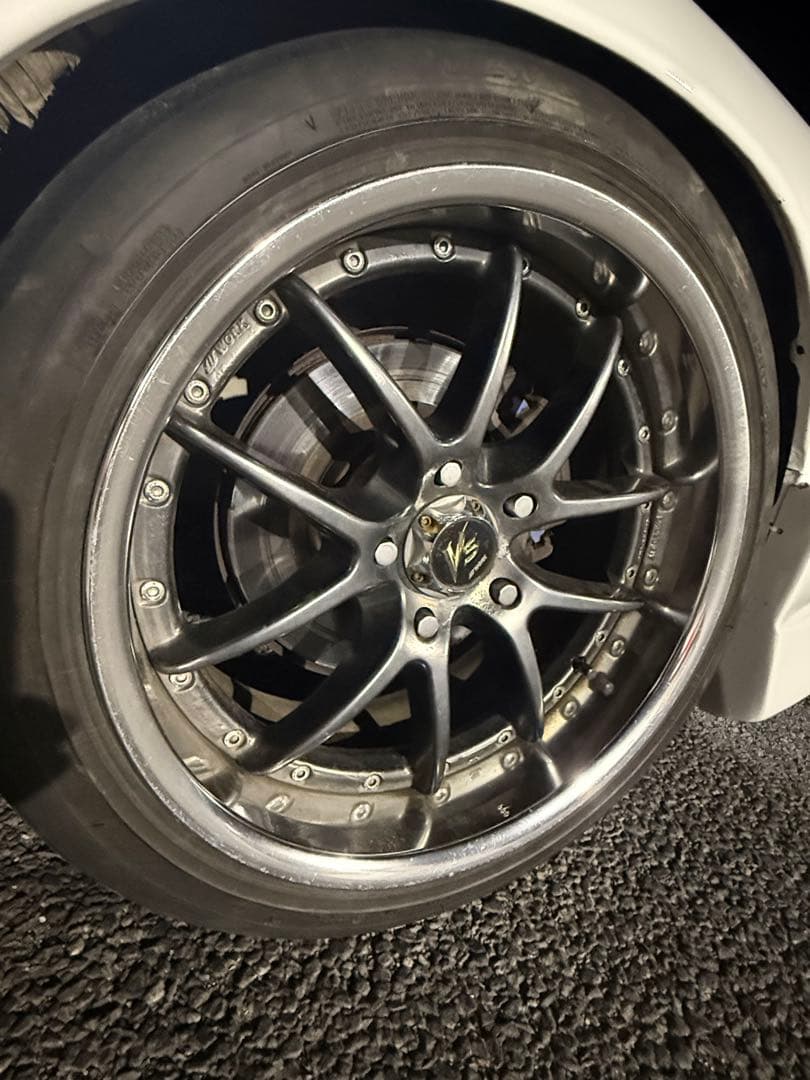 ドリケツ 2本 17インチ