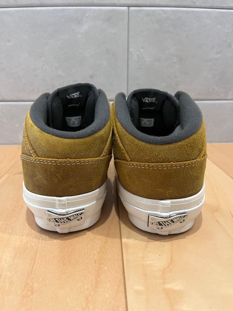 Vans Premium Half Cab 33 LX ワックスレザー　27㎝