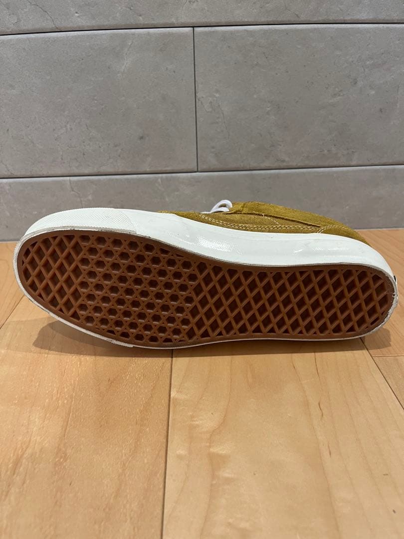 Vans Premium Half Cab 33 LX ワックスレザー　27㎝