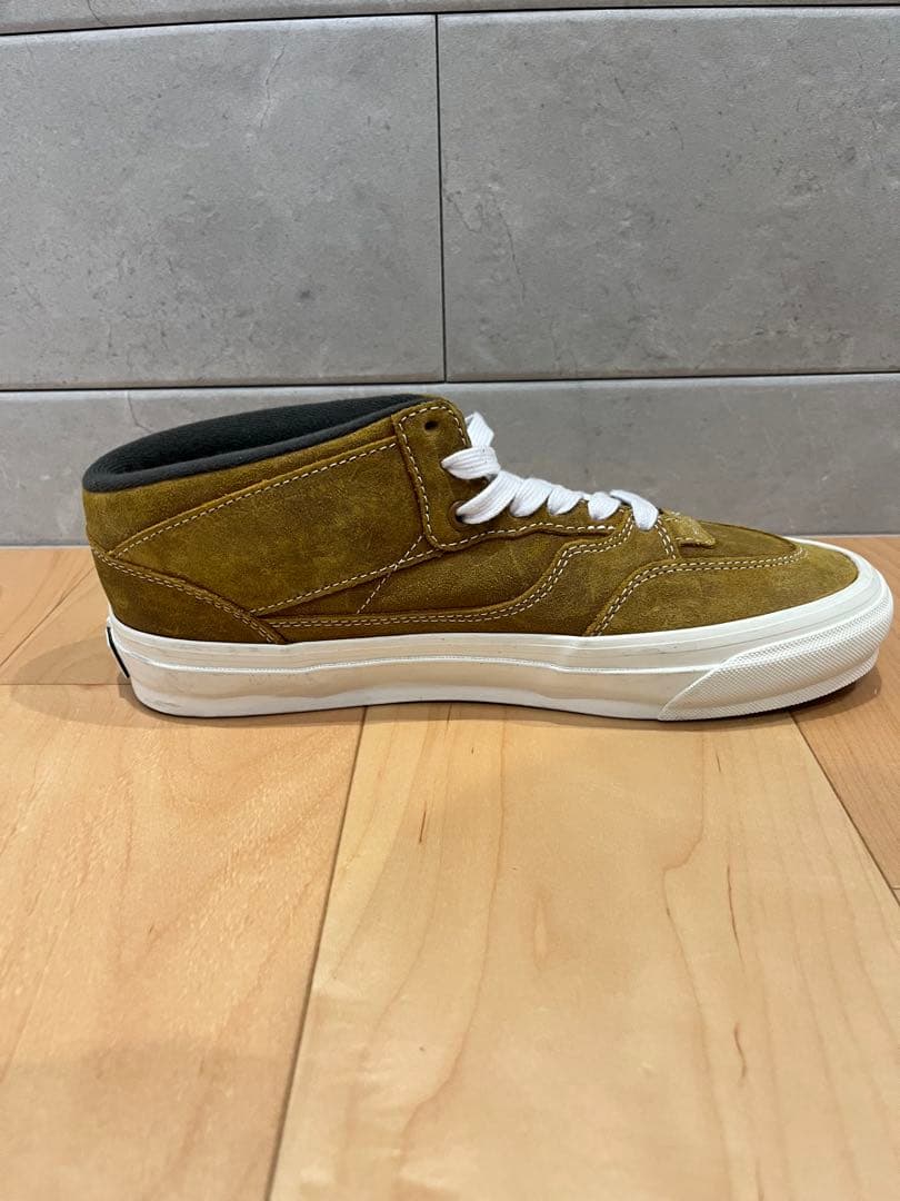 Vans Premium Half Cab 33 LX ワックスレザー　27㎝