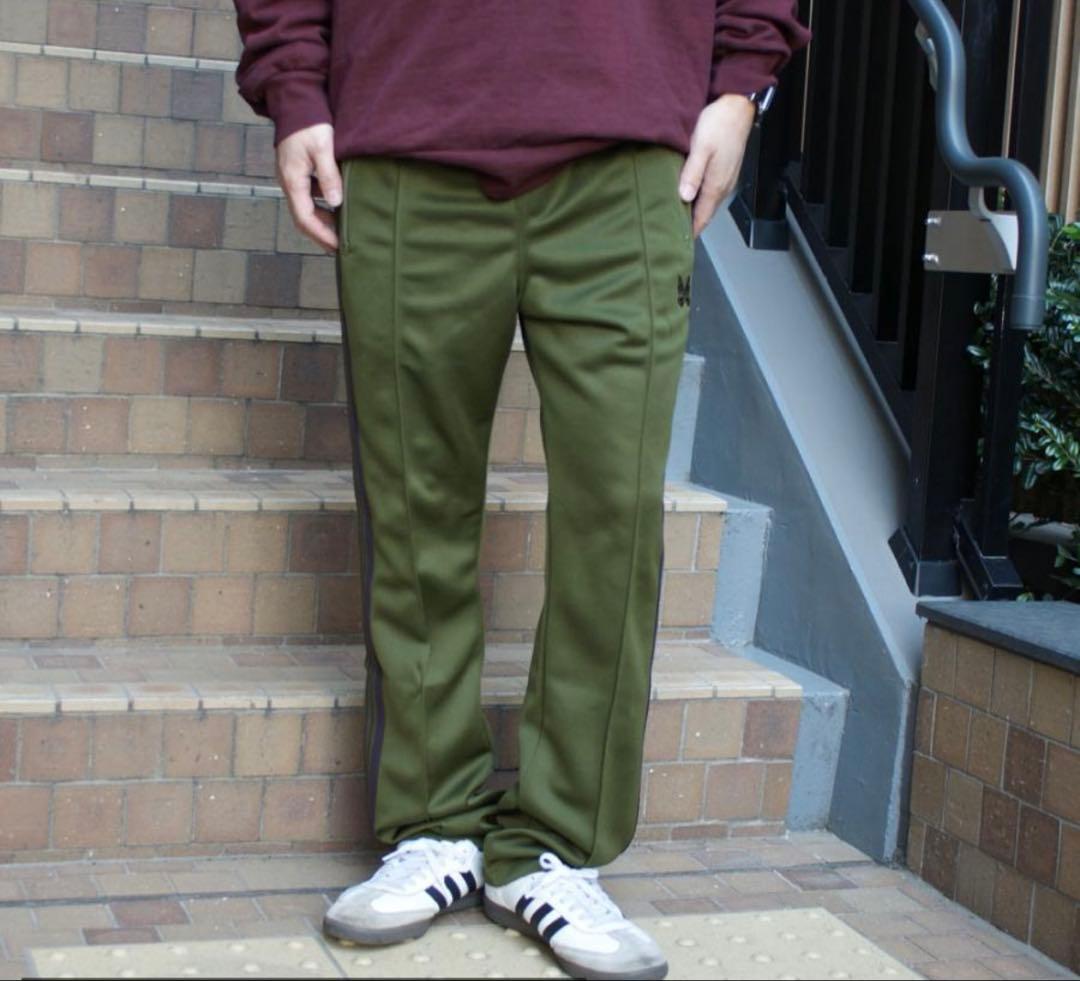 ウォーキング・ランニングウェア Needles NARROW TRACK PANT - POLY SMOOTH