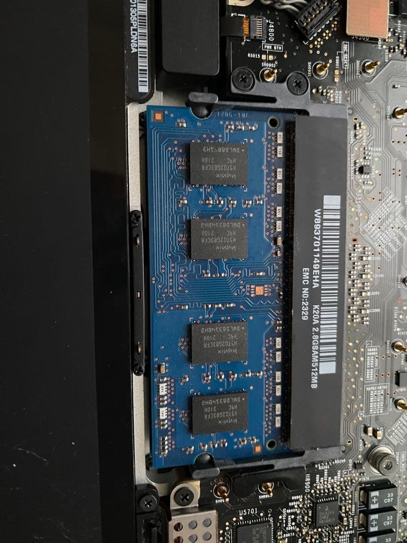 MacBook 17インチ ⭐️超貴重Mac⭐️ CPUもしかしたらCore i7