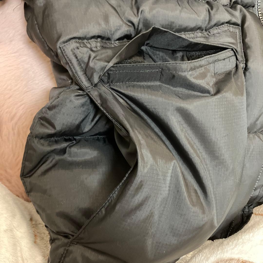 XLARGE ブラック ダウンジャケット M