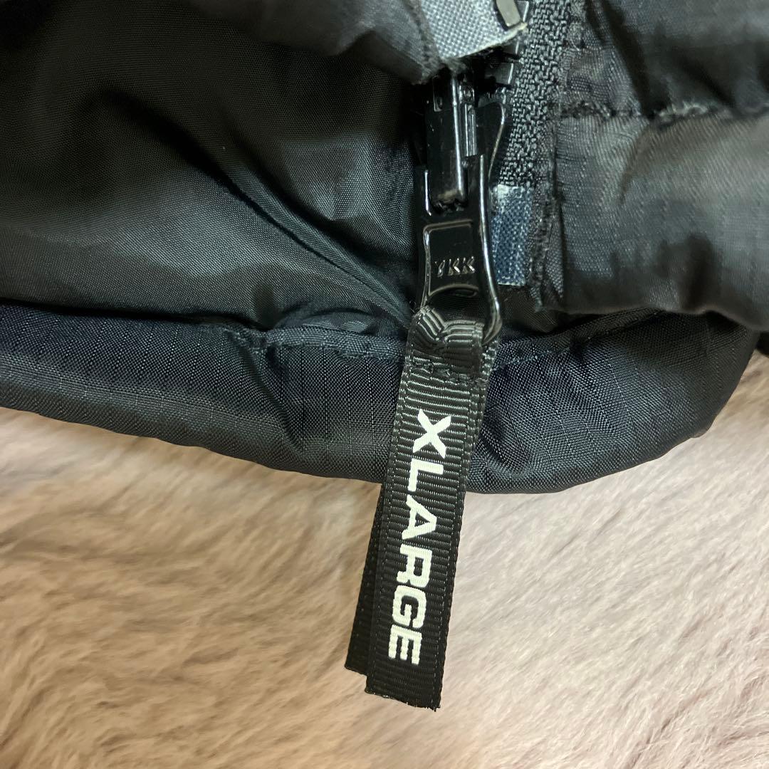 XLARGE ブラック ダウンジャケット M