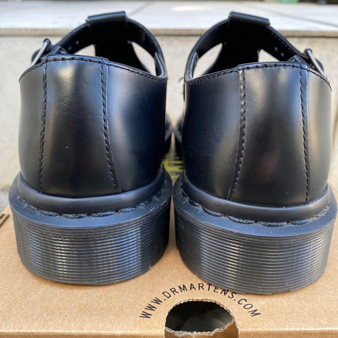 【超稀少】Dr. Martens GRAB メタルトゥ サンダルライク シューズ