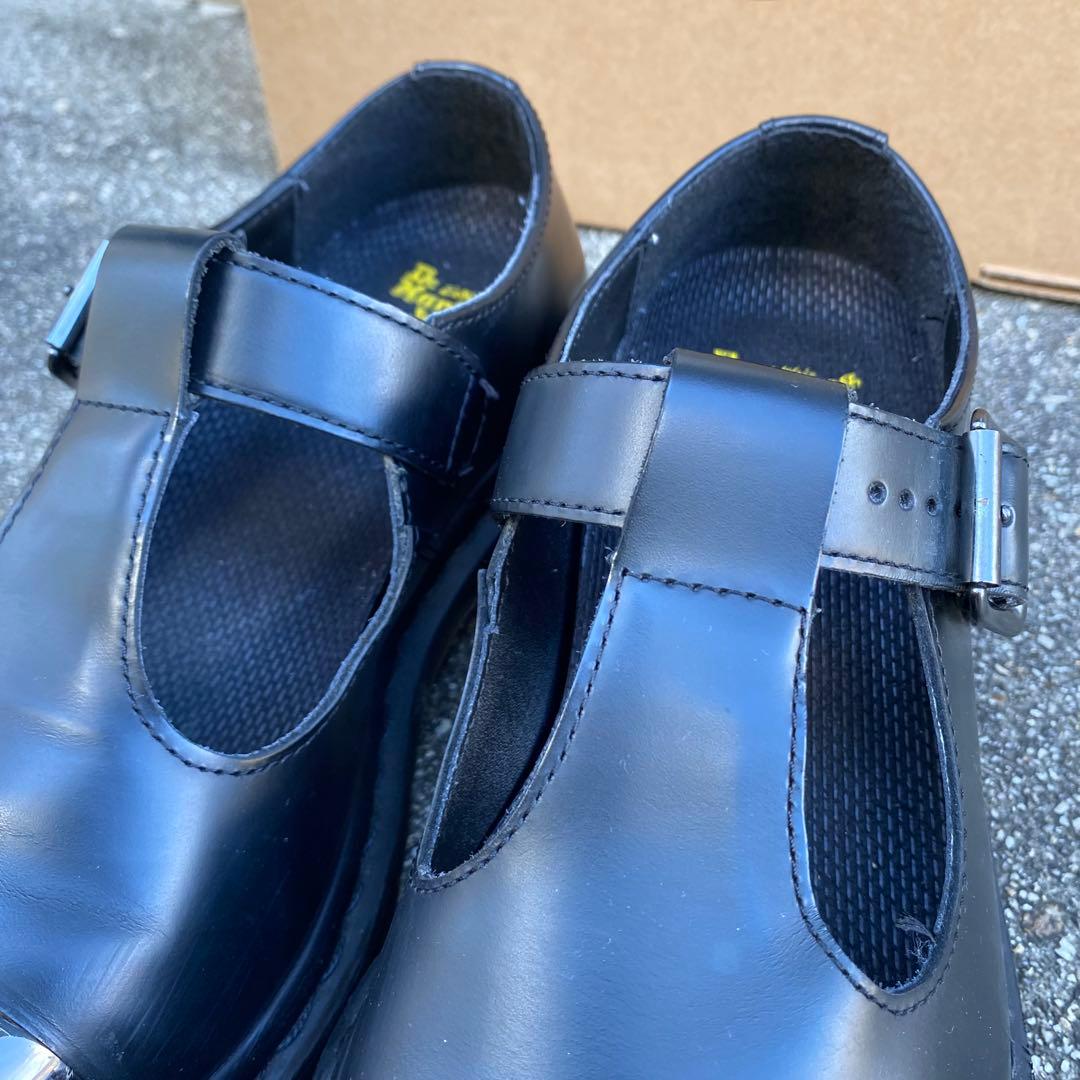 【超稀少】Dr. Martens GRAB メタルトゥ サンダルライク シューズ