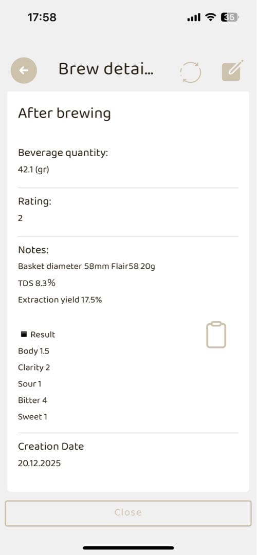 Flair 58 Plus2（電気式) 圧力流量モニタ付その他もろもろ付属