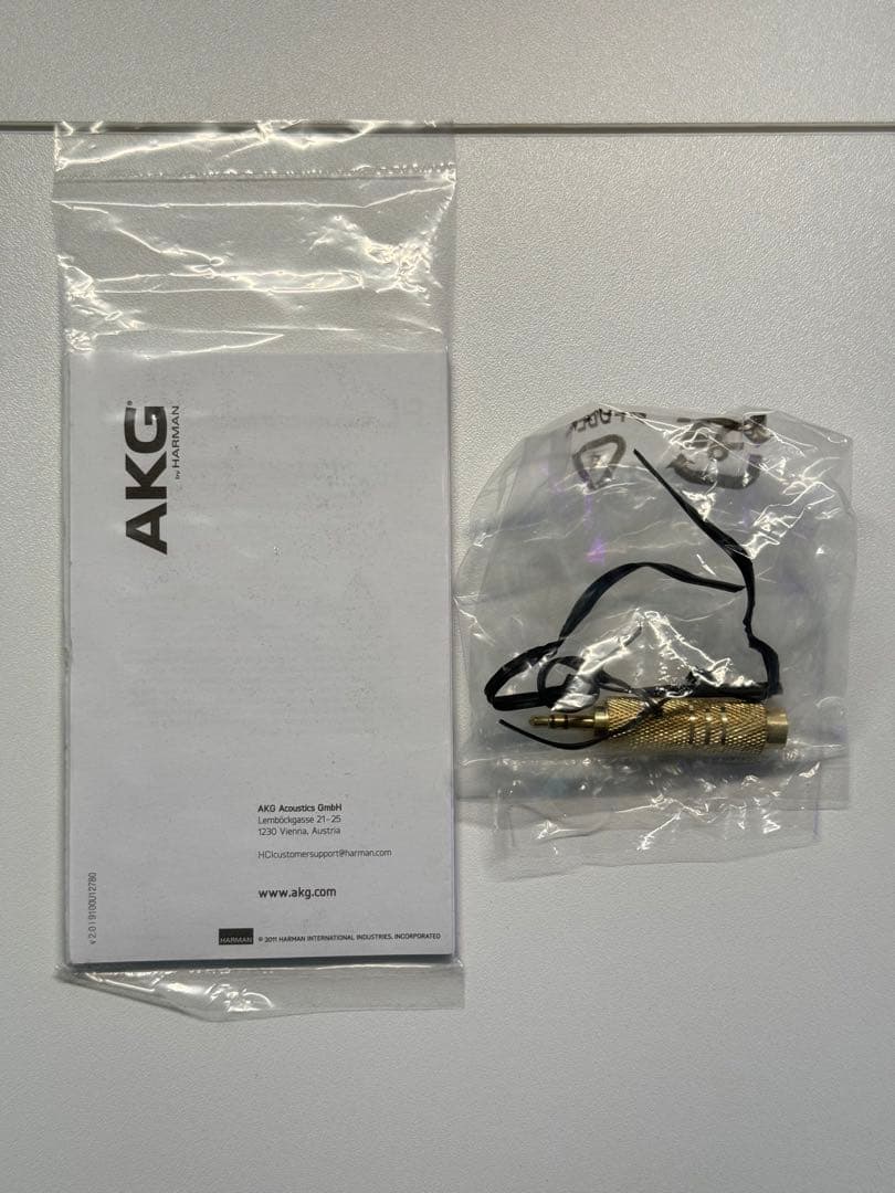 ヘッドホン AKG K701