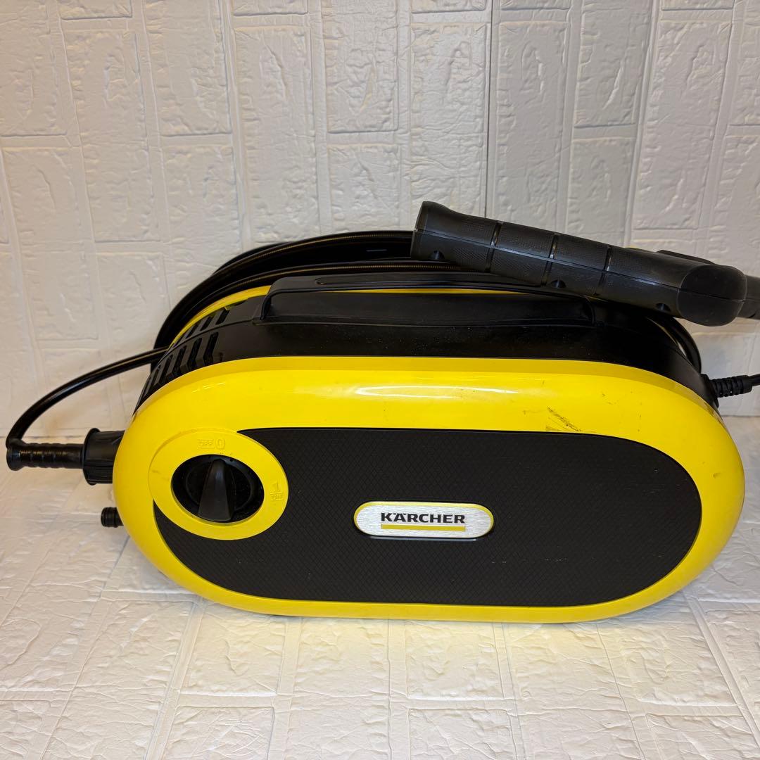 ケルヒャー JTKサイレントS 高圧洗浄機 付属品多数