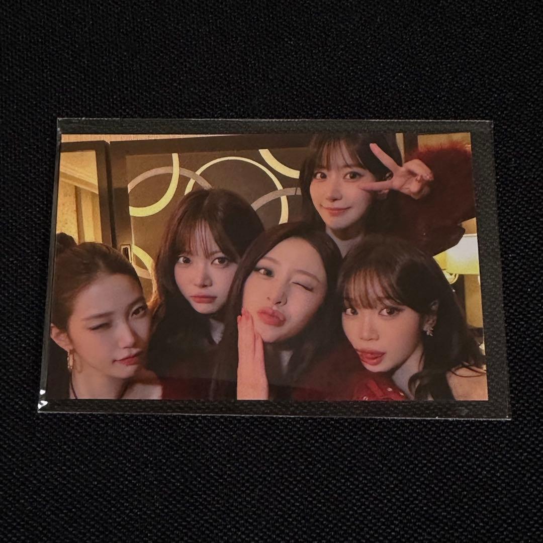 LE SSERAFIM ルセラフィム ソウルコン ラッキーカード トレカ