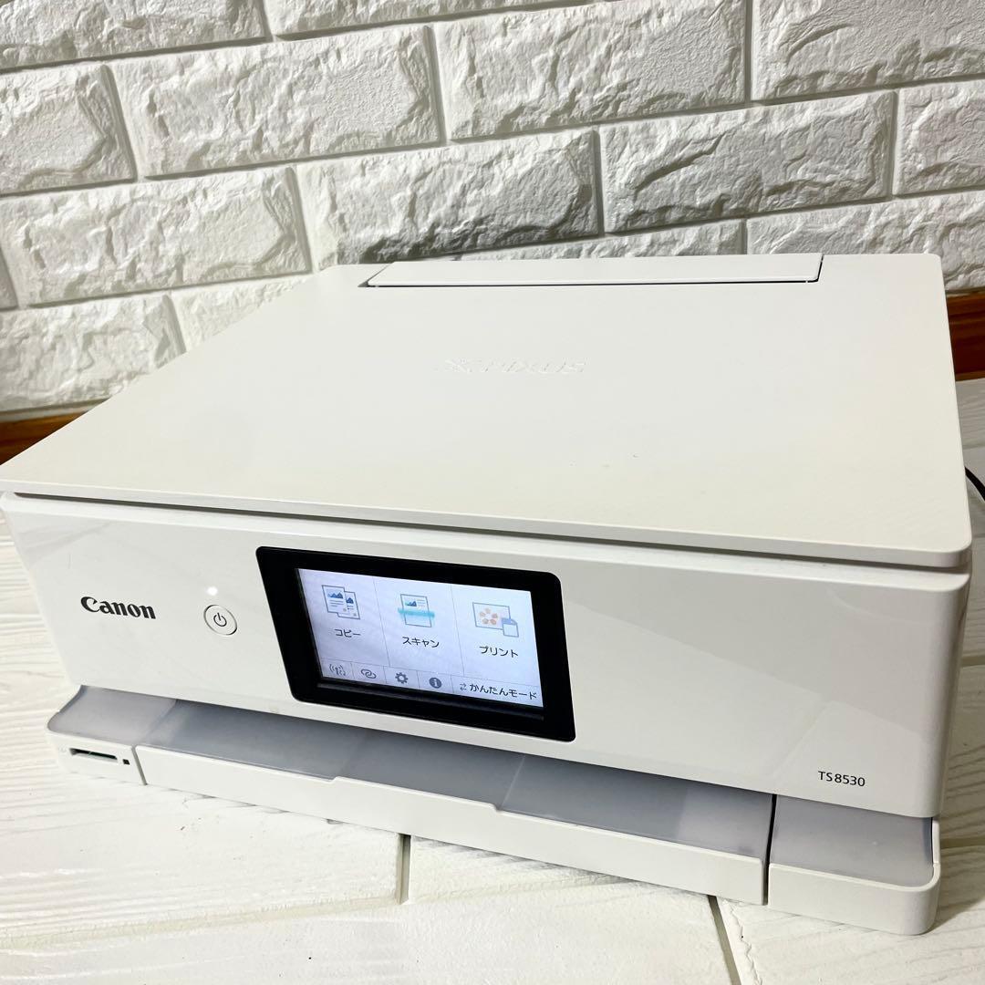 【美品/1週間保証付き】総印刷1084枚 Canon TS8530 プリンター