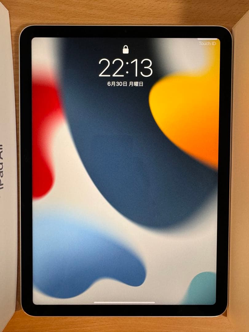 Apple iPad Air (第4世代) 256 シルバー　バッテリー100%