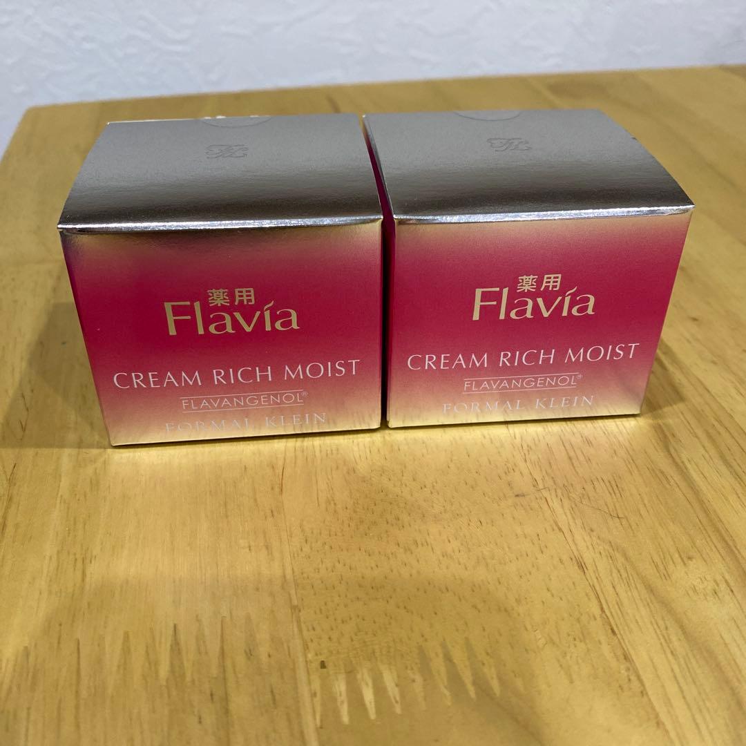 Flavia クリーム リッチモイスト 30g 2個セット