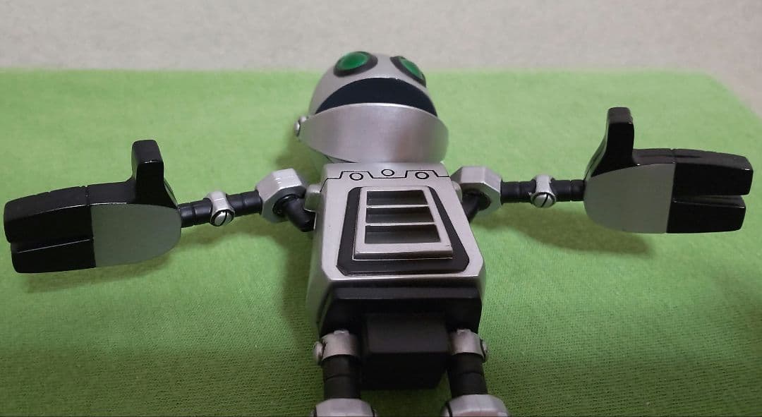 さ*ぁ様 ✥非売品【ラチェット&クランク】フル可動フィギュア〈マグネチッククラン