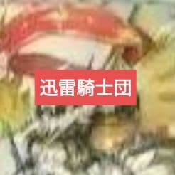 バディファイト　迅雷騎士団セット