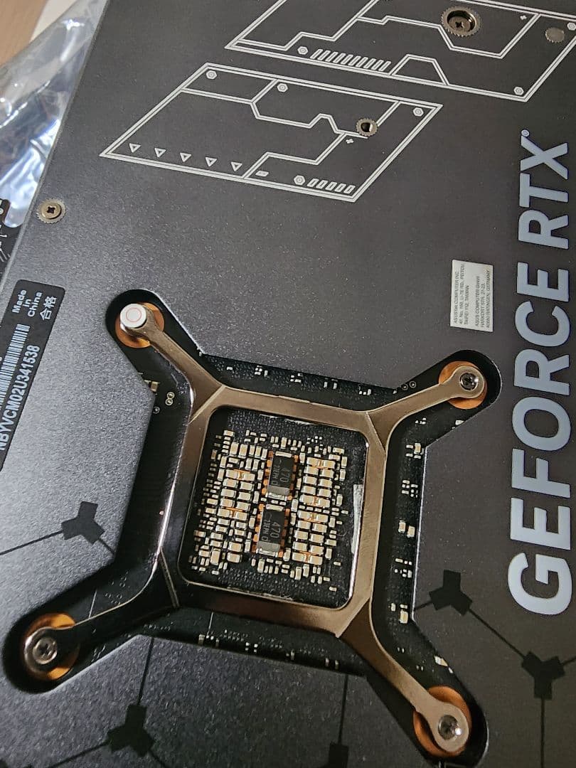 グラフィックボード・グラボ・ビデオカード ASUS TUF Gaming GeForce RTX 4080 OC