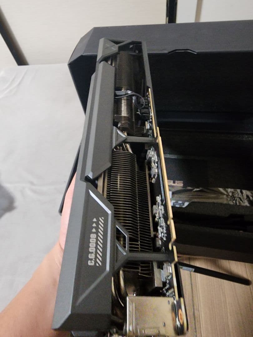 グラフィックボード・グラボ・ビデオカード ASUS TUF Gaming GeForce RTX 4080 OC