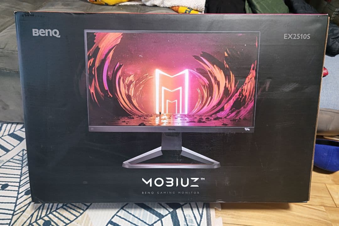 BenQ EX2510S 25インチ ゲーミングモニター