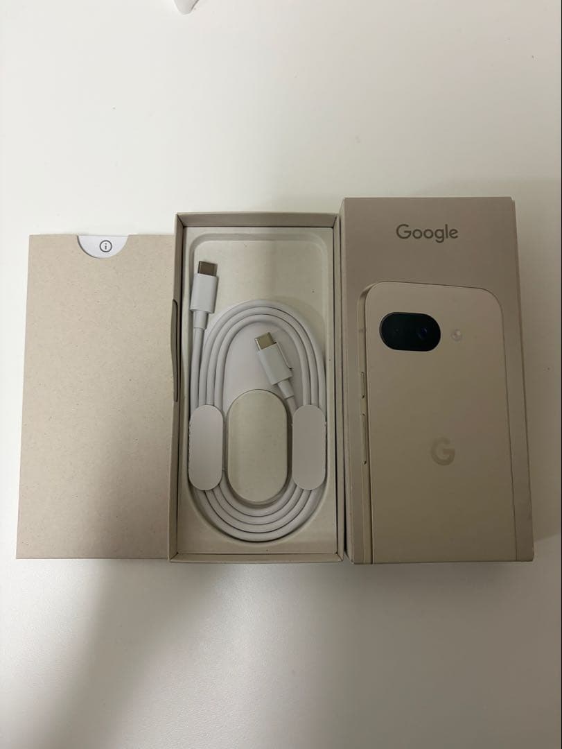 Google Pixel 9a 本体 白 6.3インチ　SIMフリー