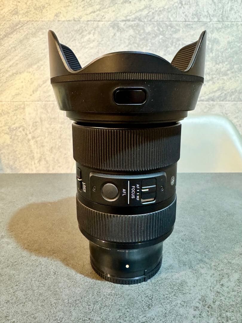 SIGMA 24-70mm F2.8 DG DN Art レンズ　Eマウント