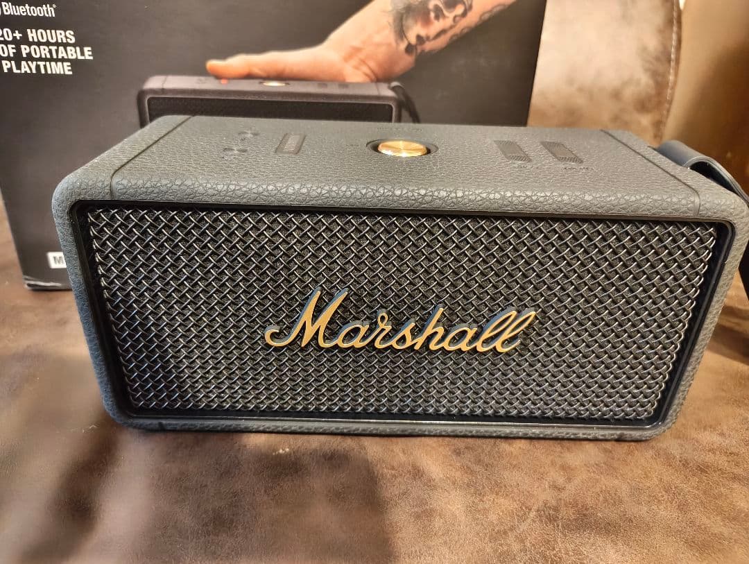 Marshall middleton 完実電気購入品 箱付 美品