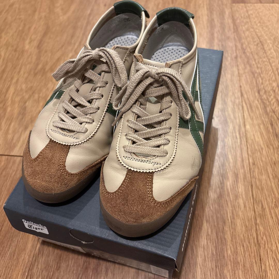 【美品】オニツカタイガー　26.5センチ　メキシコ66スニーカー