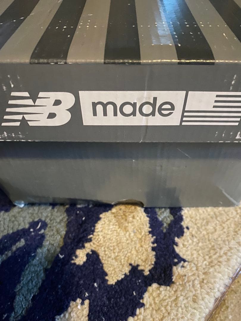 New Balance 992 グレー スニーカー