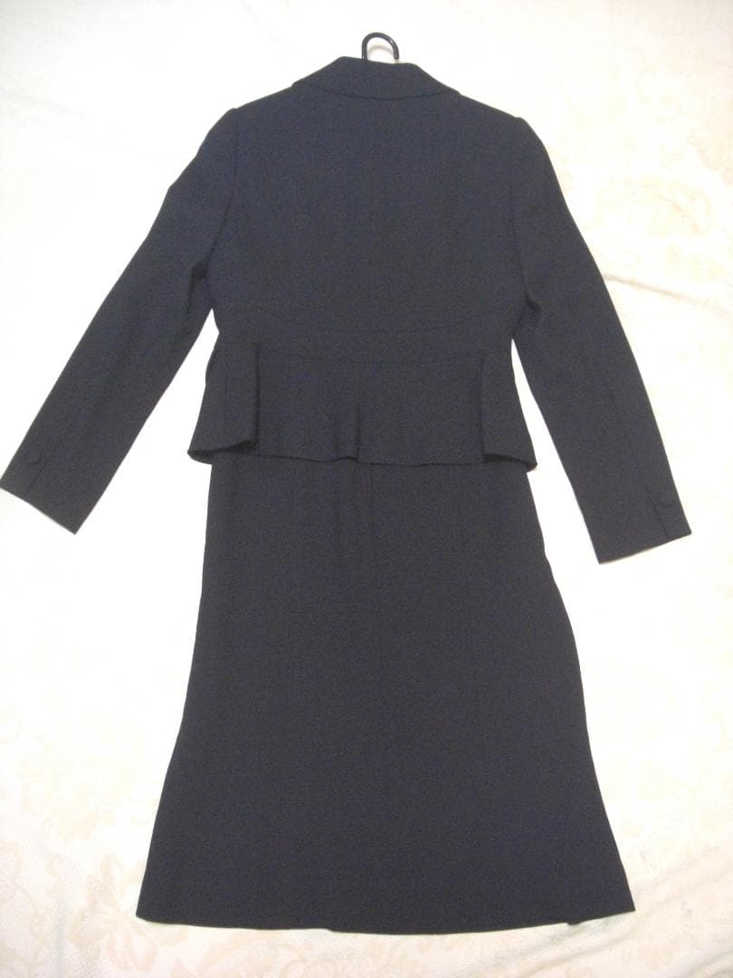 nouv confini　お受験スーツセット ネイビー ジャケット・ワンピース