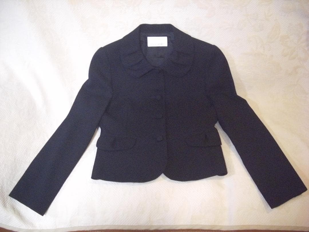 nouv confini　お受験スーツセット ネイビー ジャケット・ワンピース